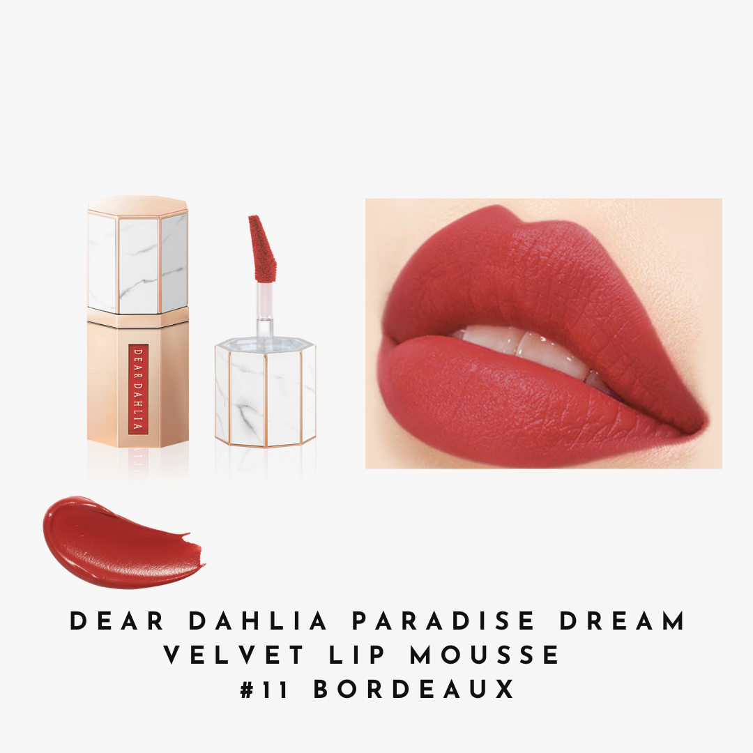 Son Dear Dahlia Paradise Dream Velvet Lip Mousse - Kallos Vietnam