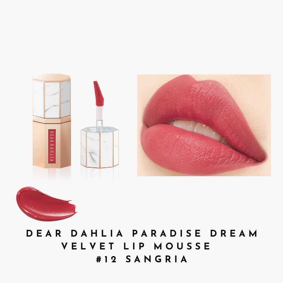 Son Dear Dahlia Paradise Dream Velvet Lip Mousse - Kallos Vietnam