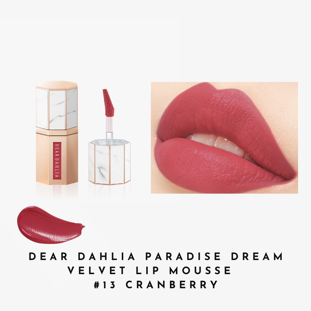 Son Dear Dahlia Paradise Dream Velvet Lip Mousse - Kallos Vietnam
