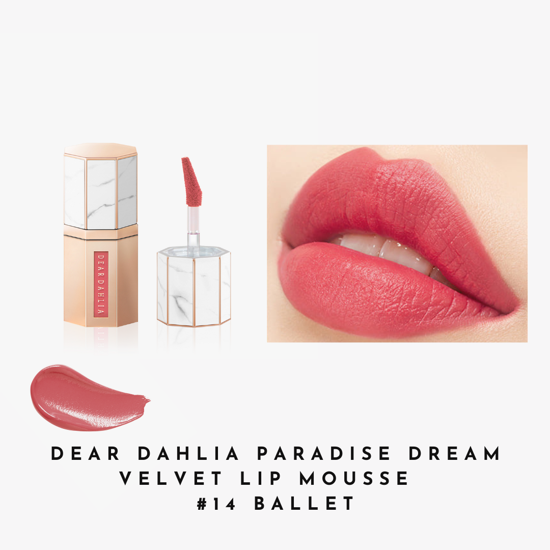 Son Dear Dahlia Paradise Dream Velvet Lip Mousse - Kallos Vietnam