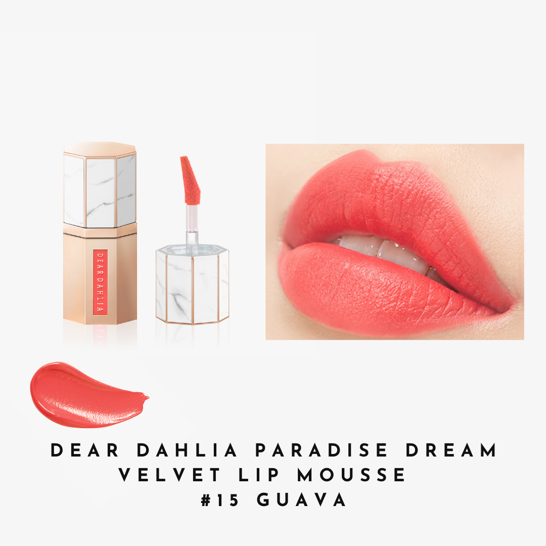Son Dear Dahlia Paradise Dream Velvet Lip Mousse - Kallos Vietnam