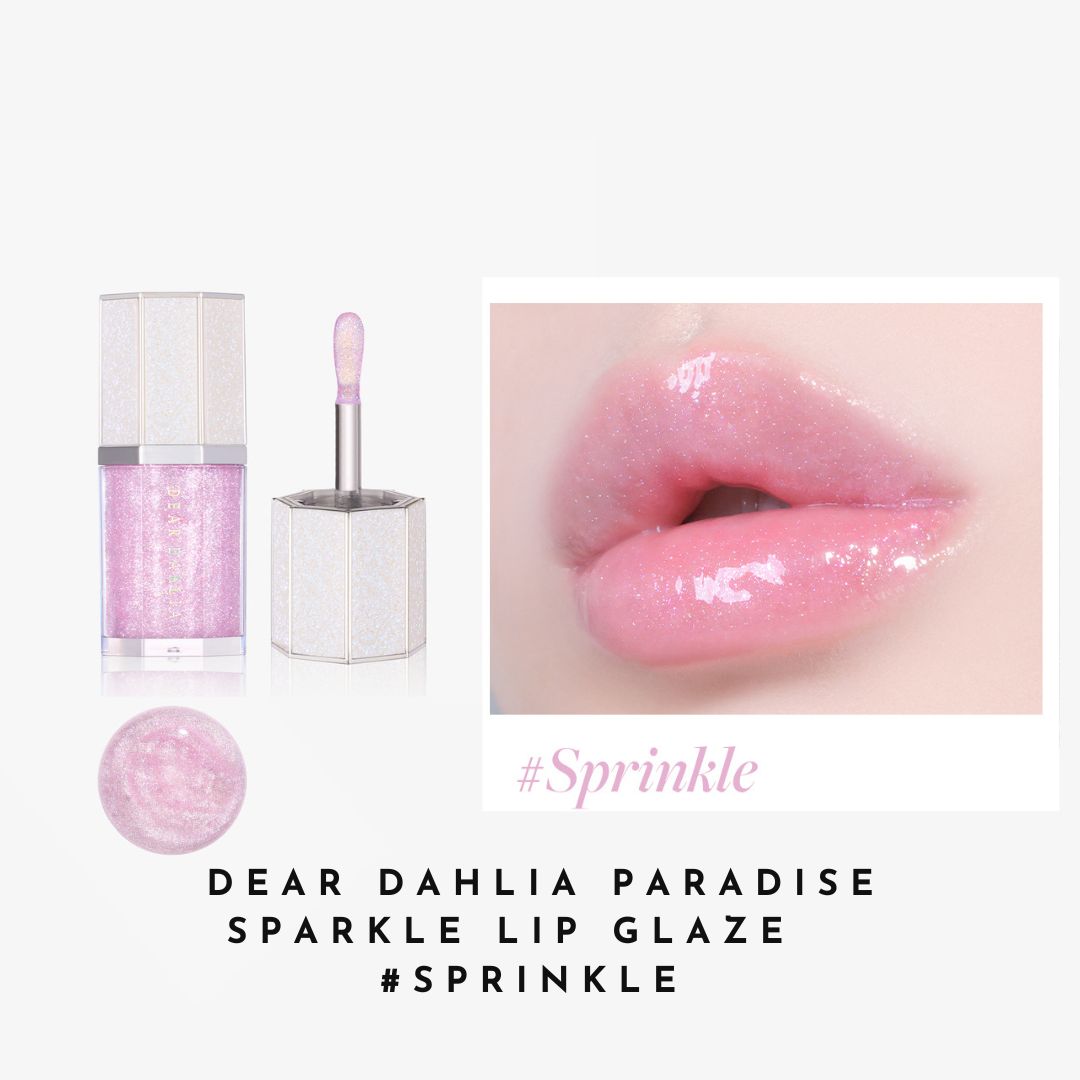 Son Dear Dahlia Paradise Sparkle Lip Glaze - Kallos Vietnam