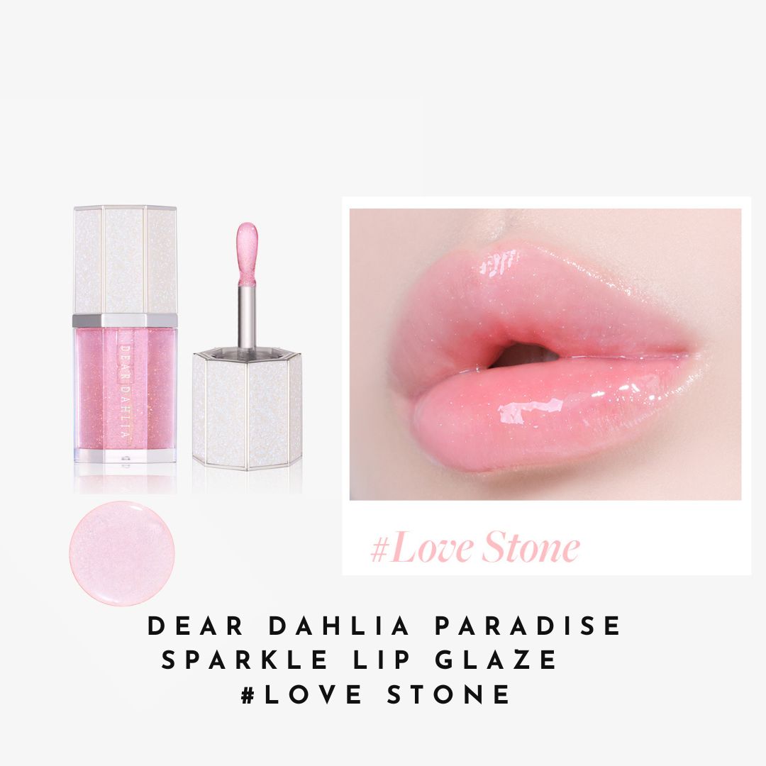 Son Dear Dahlia Paradise Sparkle Lip Glaze - Kallos Vietnam