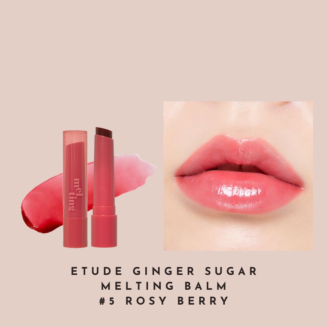 Son Dưỡng Etude Ginger Sugar Melting Balm - Kallos Vietnam