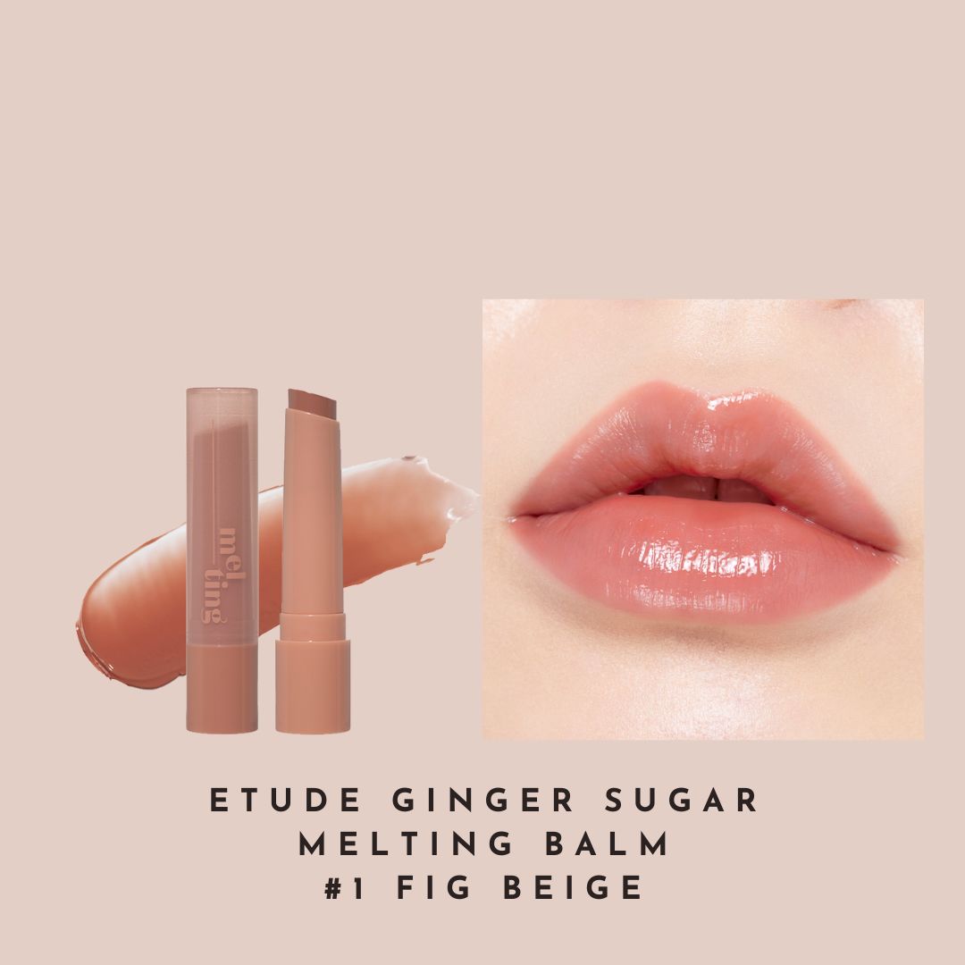 Son Dưỡng Etude Ginger Sugar Melting Balm - Kallos Vietnam