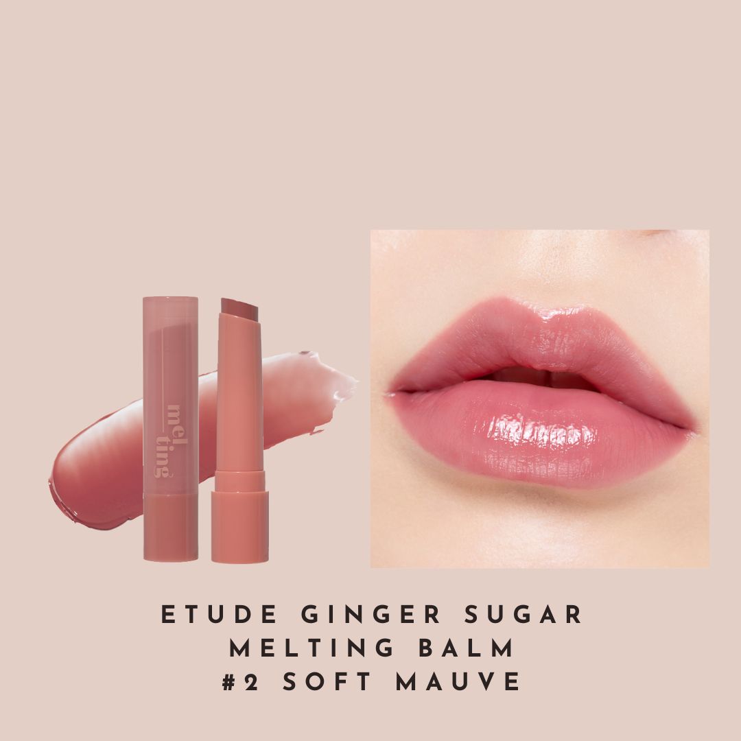 Son Dưỡng Etude Ginger Sugar Melting Balm - Kallos Vietnam