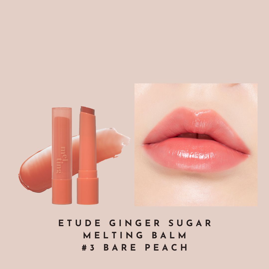 Son Dưỡng Etude Ginger Sugar Melting Balm - Kallos Vietnam