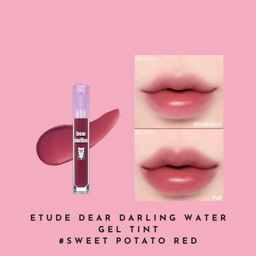 Son ETUDE Dear Darling Water Gel Tint #Jelly Pang - Kallos Vietnam