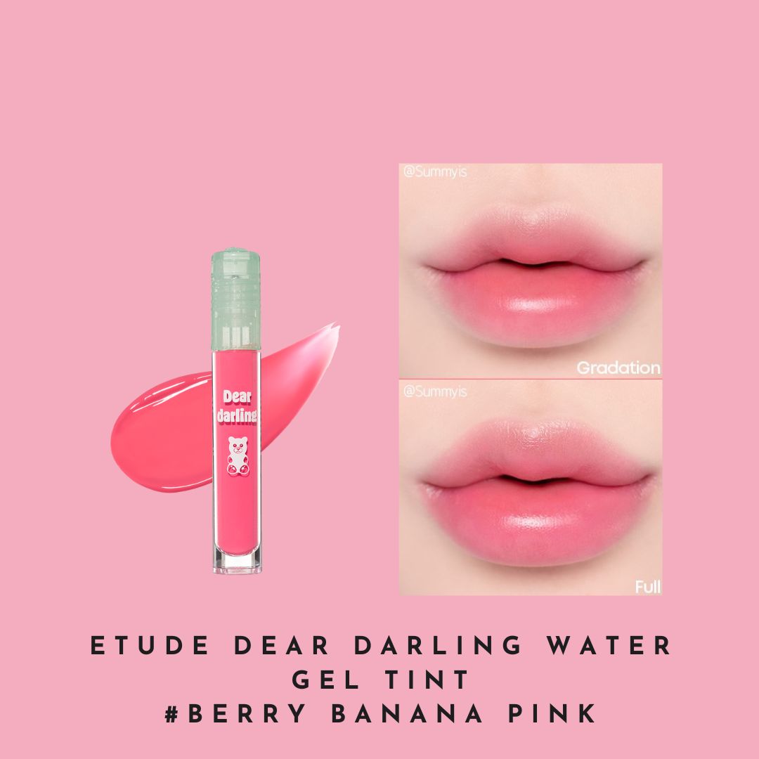 Son ETUDE Dear Darling Water Gel Tint #Jelly Pang - Kallos Vietnam
