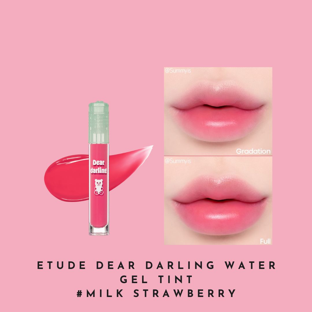 Son ETUDE Dear Darling Water Gel Tint #Jelly Pang - Kallos Vietnam