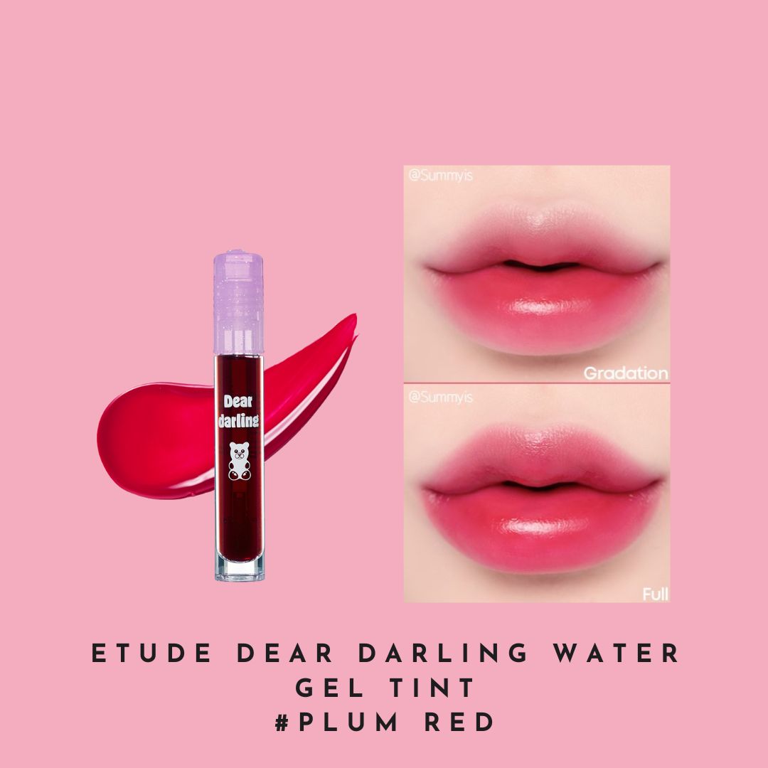 Son ETUDE Dear Darling Water Gel Tint #Jelly Pang - Kallos Vietnam