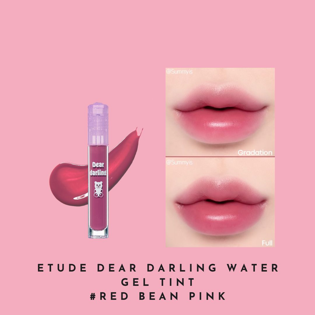 Son ETUDE Dear Darling Water Gel Tint #Jelly Pang - Kallos Vietnam