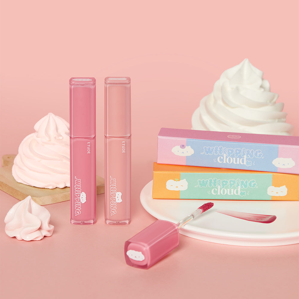 Son ETUDE Fruity Dewy Tint #Whipping Cloud Collection - Kallos Vietnam
