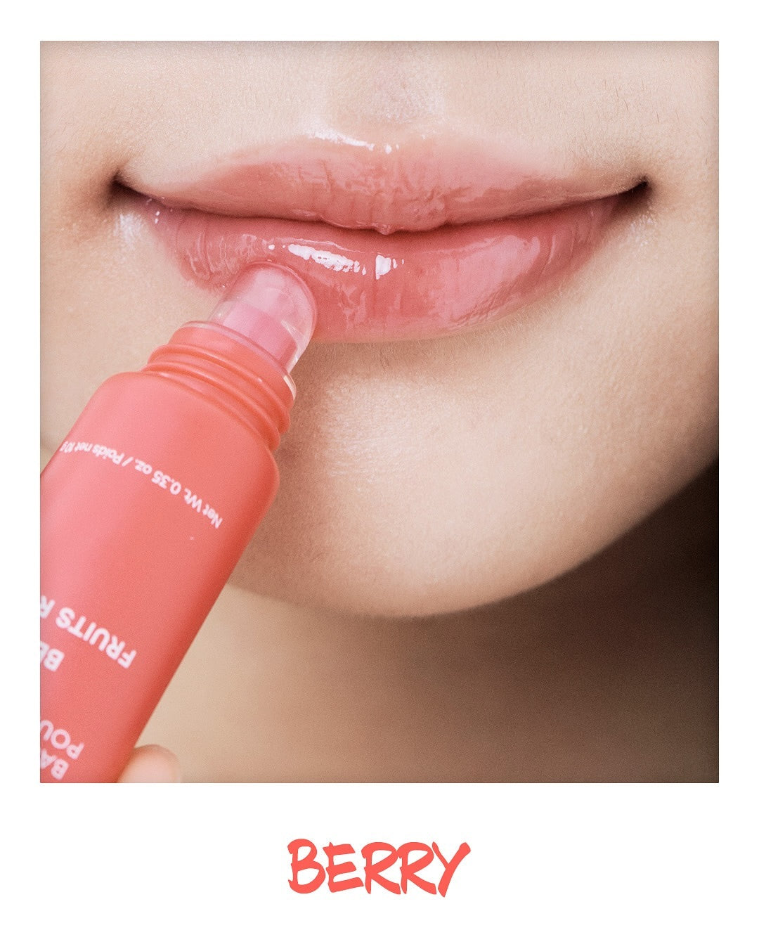 Son Laneige Lip Glowy Balm #Berry - Pink Tint