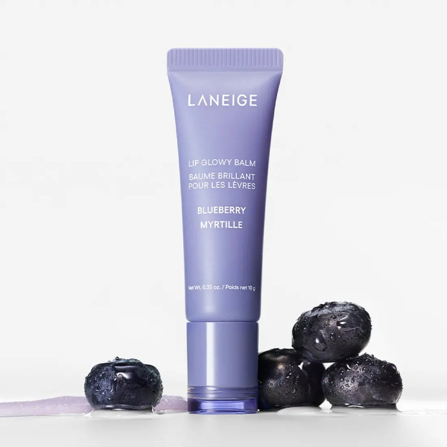 Son Laneige Lip Glowy Balm #Blueberry - Blue Tint - Kallos Vietnam
