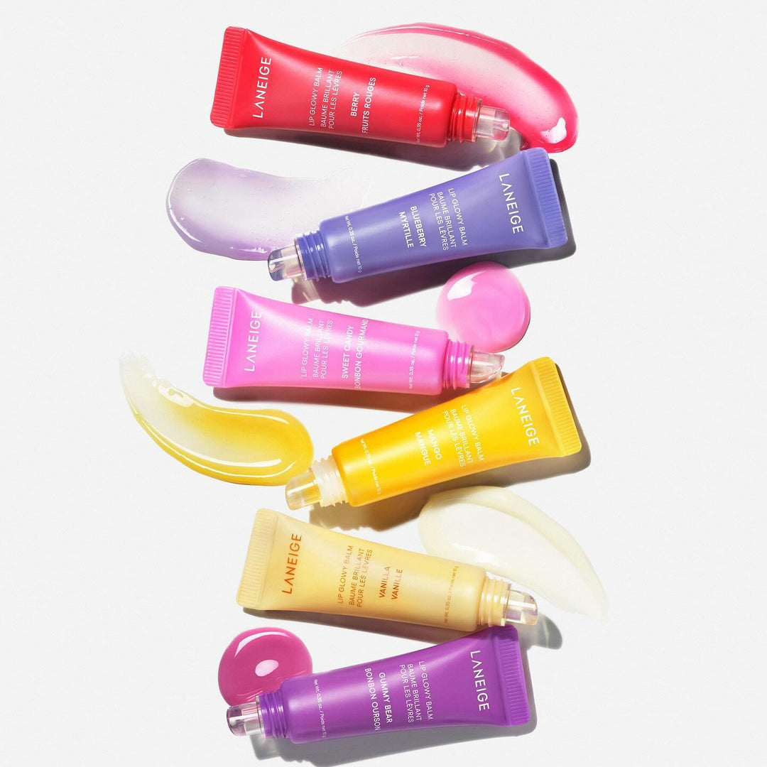 Son Laneige Lip Glowy Balm #Mango - Yellow Tint - Kallos Vietnam