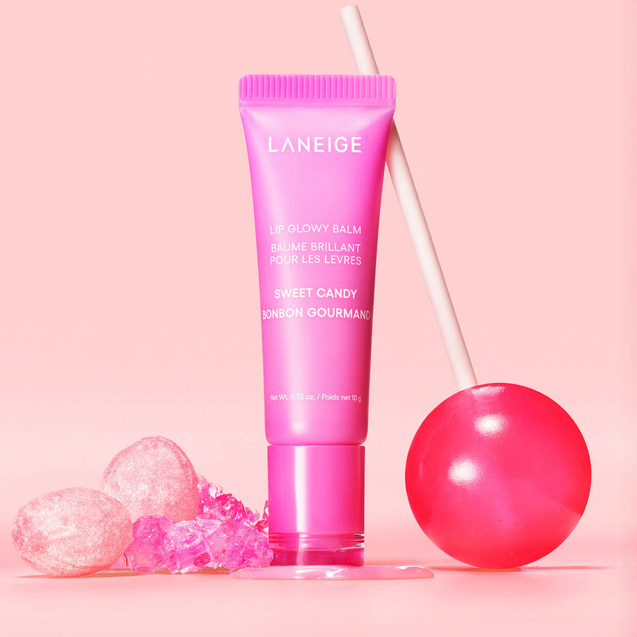 Son Laneige Lip Glowy Balm #Sweet Candy - Pink Tint - Kallos Vietnam
