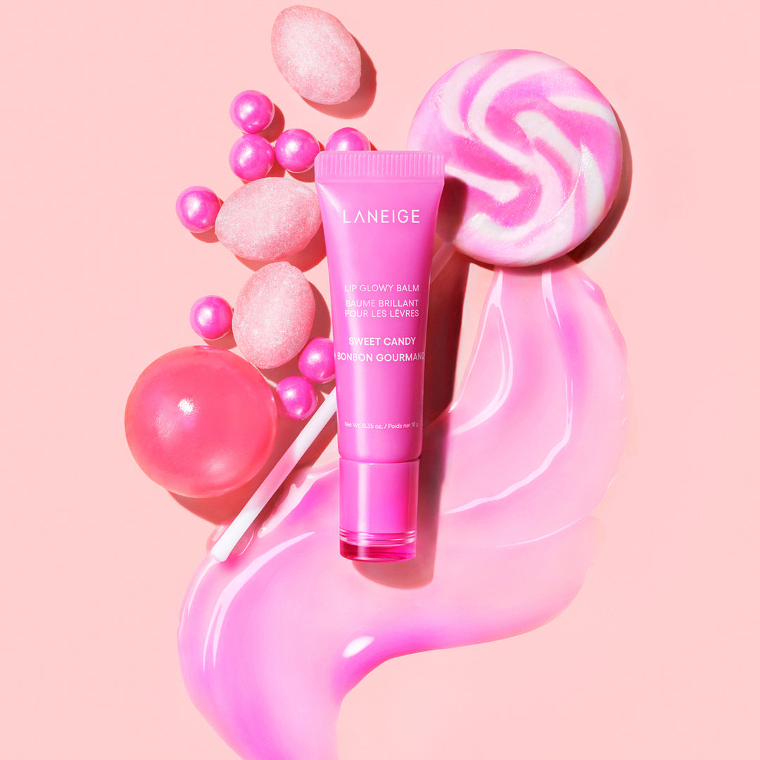 Son Laneige Lip Glowy Balm #Sweet Candy - Pink Tint - Kallos Vietnam