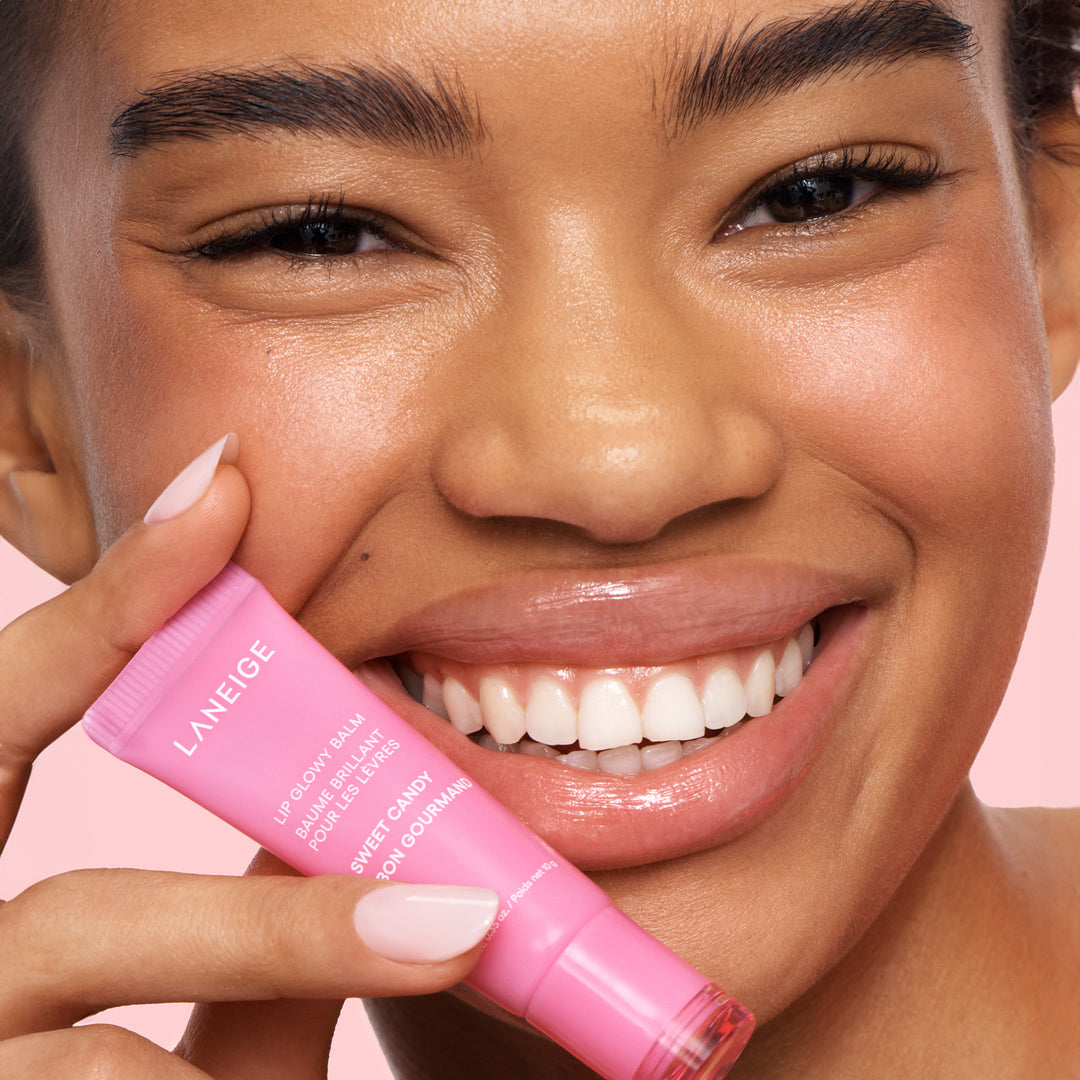 Son Laneige Lip Glowy Balm #Sweet Candy - Pink Tint - Kallos Vietnam