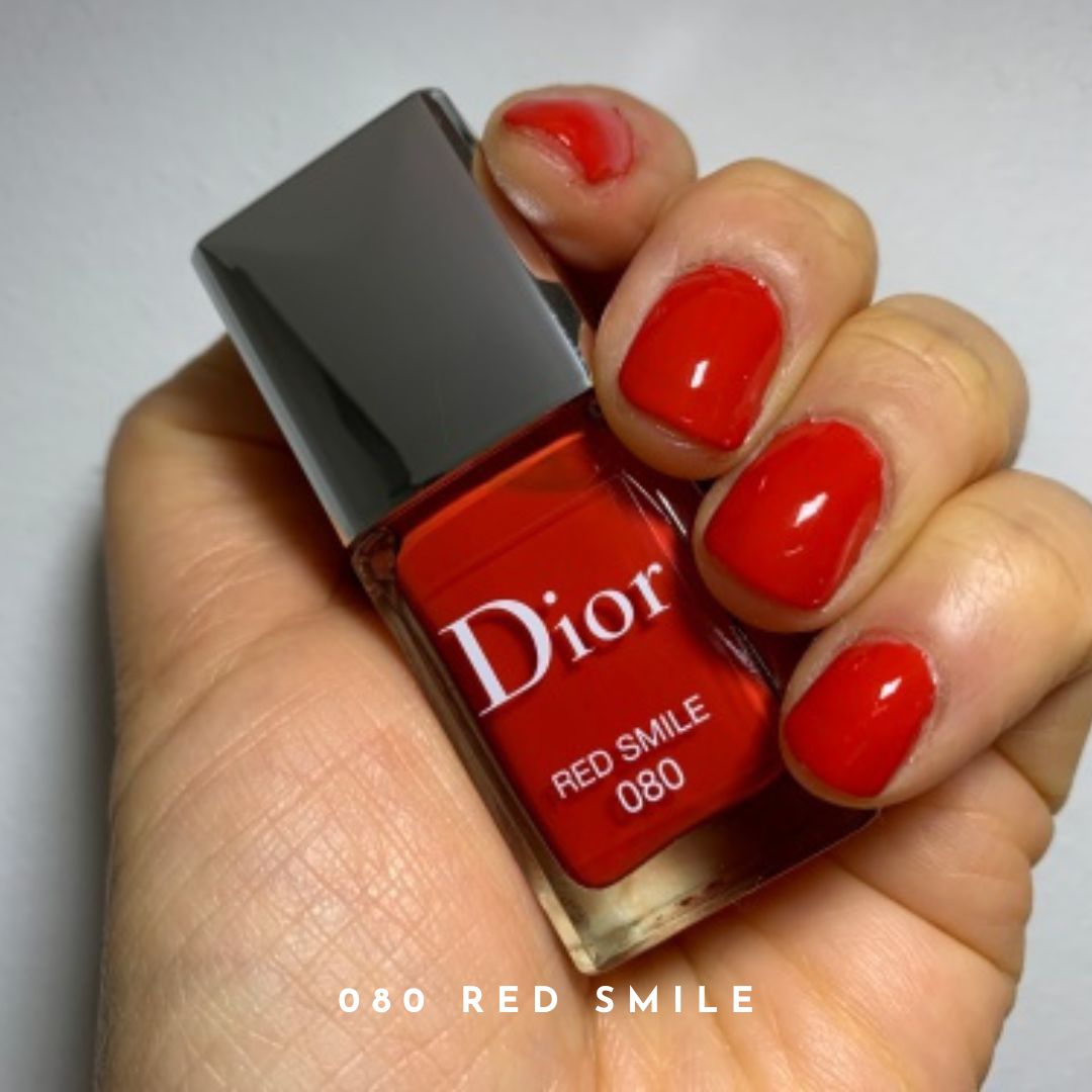 Sơn Móng Tay DIOR Vernis #080 Red Smile - Kallos Vietnam