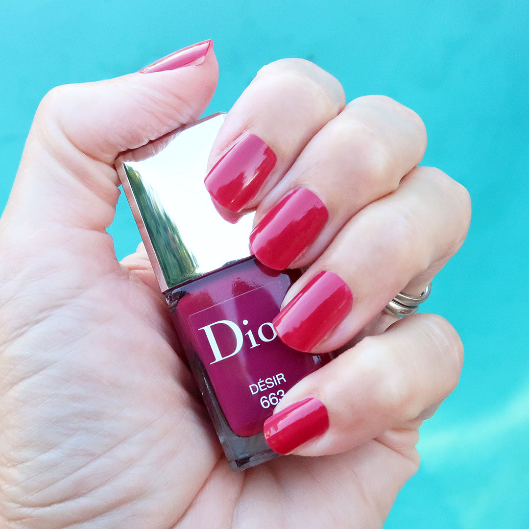 Son Mong Tay DIOR Vernis #663 Désir 3