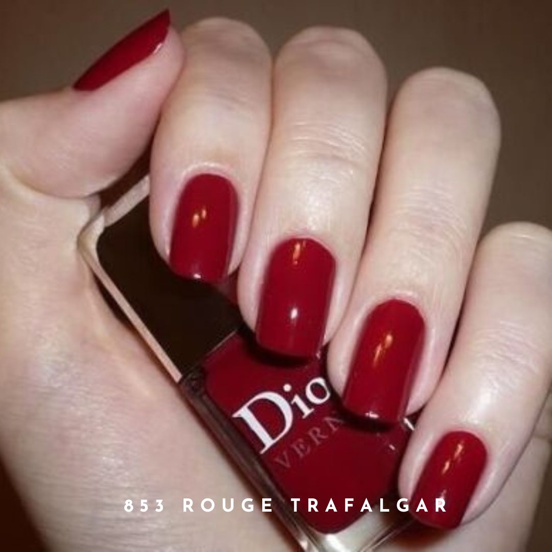Sơn Móng Tay DIOR Vernis #853 Rouge Trafalgar - Kallos Vietnam