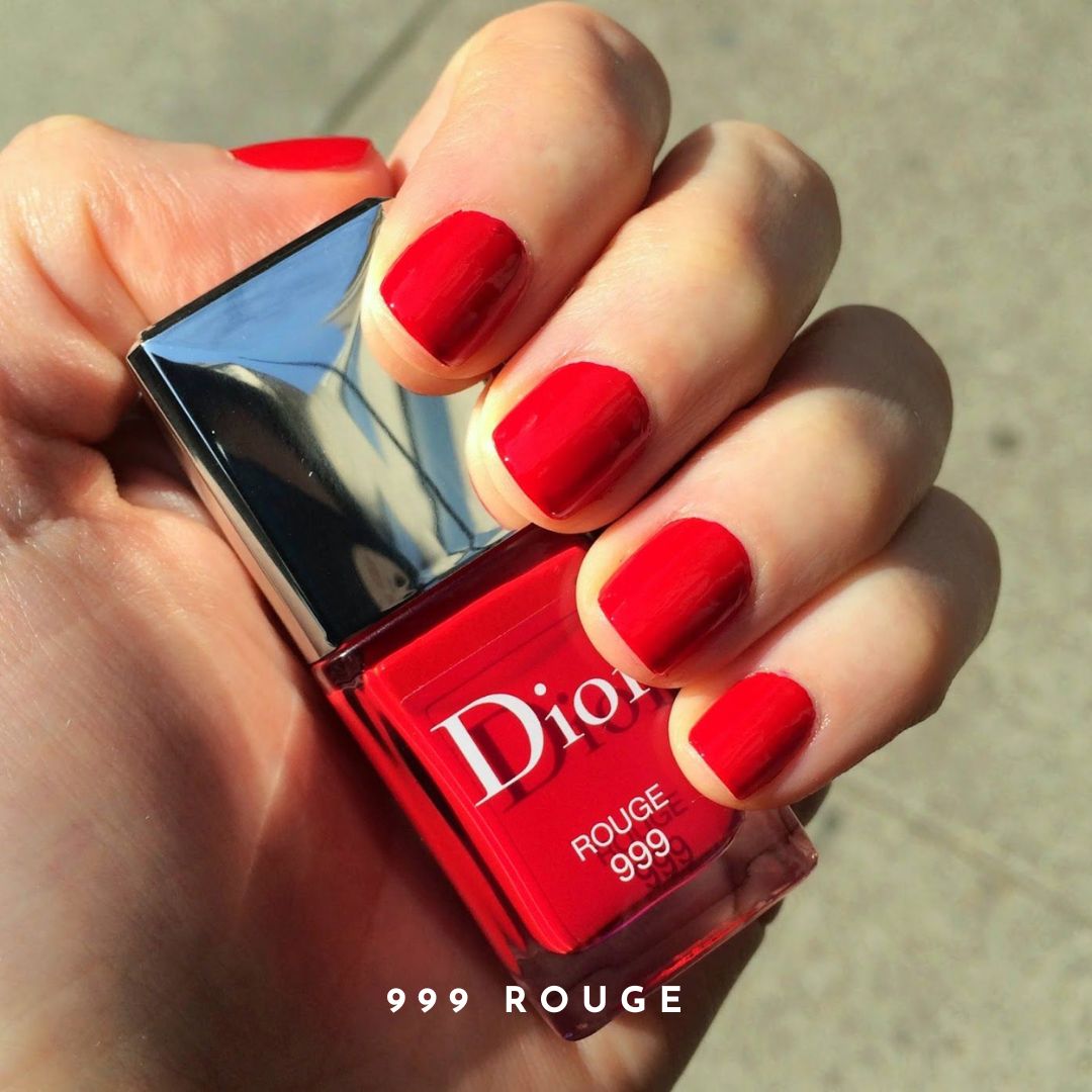 Sơn Móng Tay DIOR Vernis #999 Rouge - Kallos Vietnam