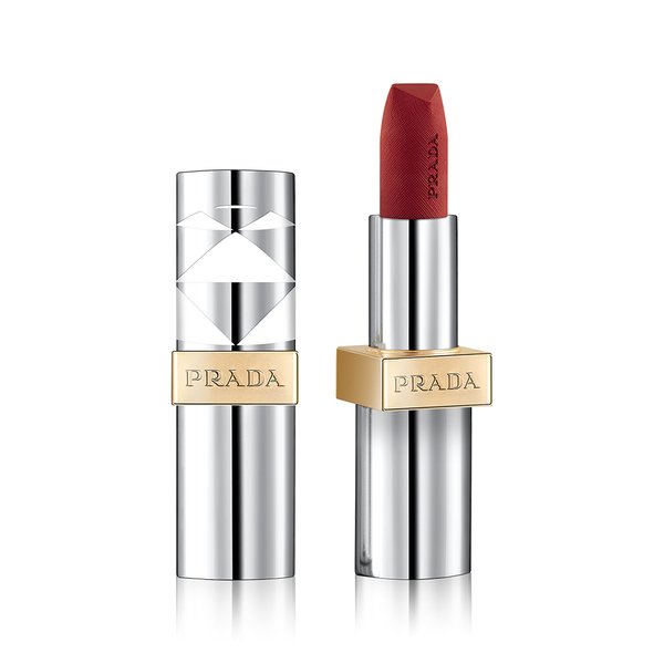 Son PRADA Monochrome Hyper Matte Lipstick Holiday #B03 Mahogany Kallos Vietnam