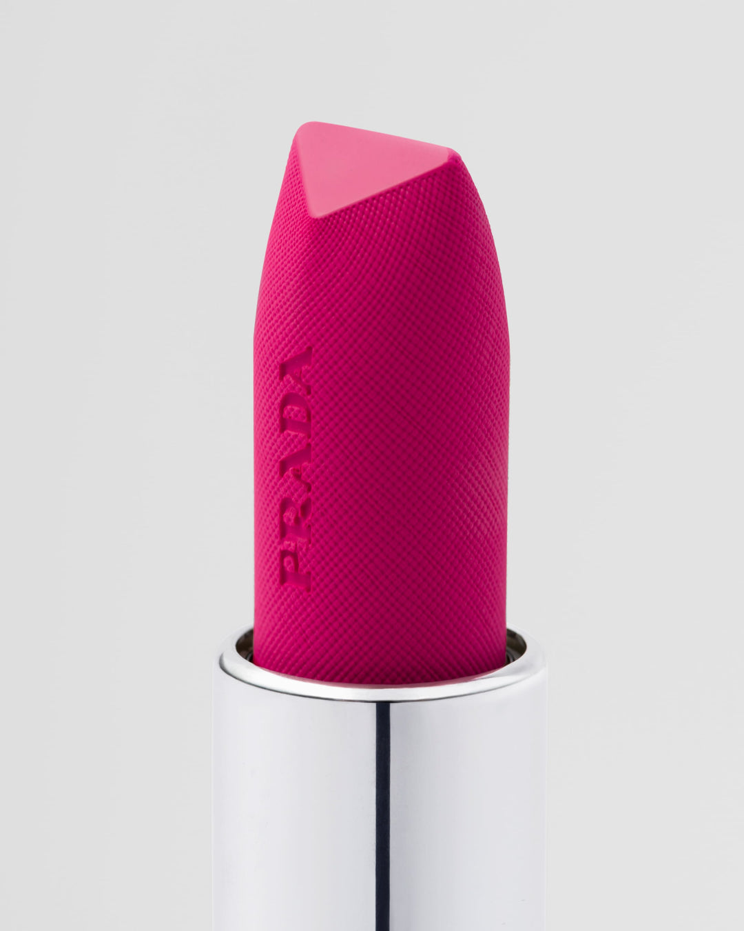 Son PRADA Monochrome Hyper Matte Lipstick #P55 - Fuschia - Kallos Vietnam