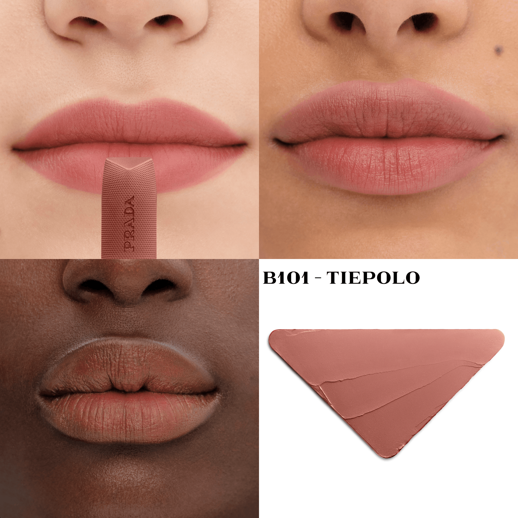 Son PRADA Monochrome Soft Matte Limited Edition #B101 Tiepolo - Kallos Vietnam