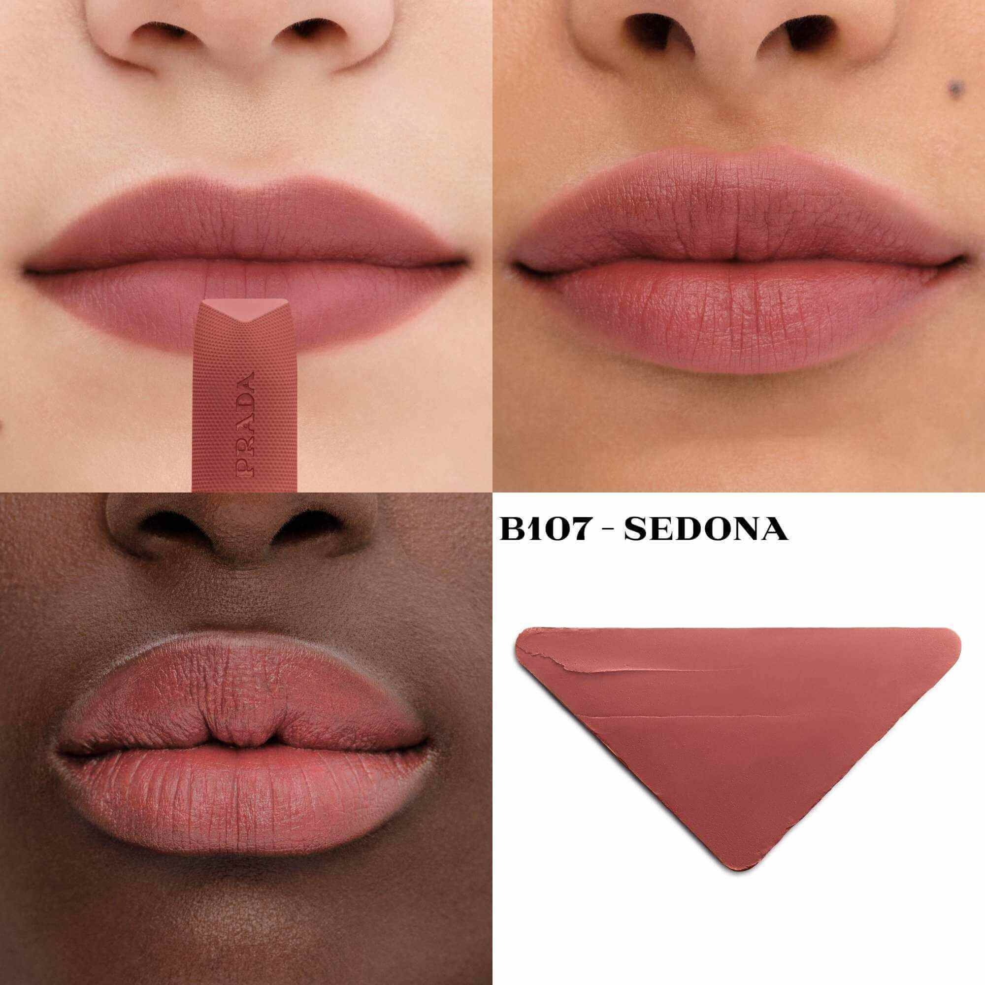 Son PRADA Monochrome Soft Matte Limited Edition #B107 Sedona - Kallos Vietnam