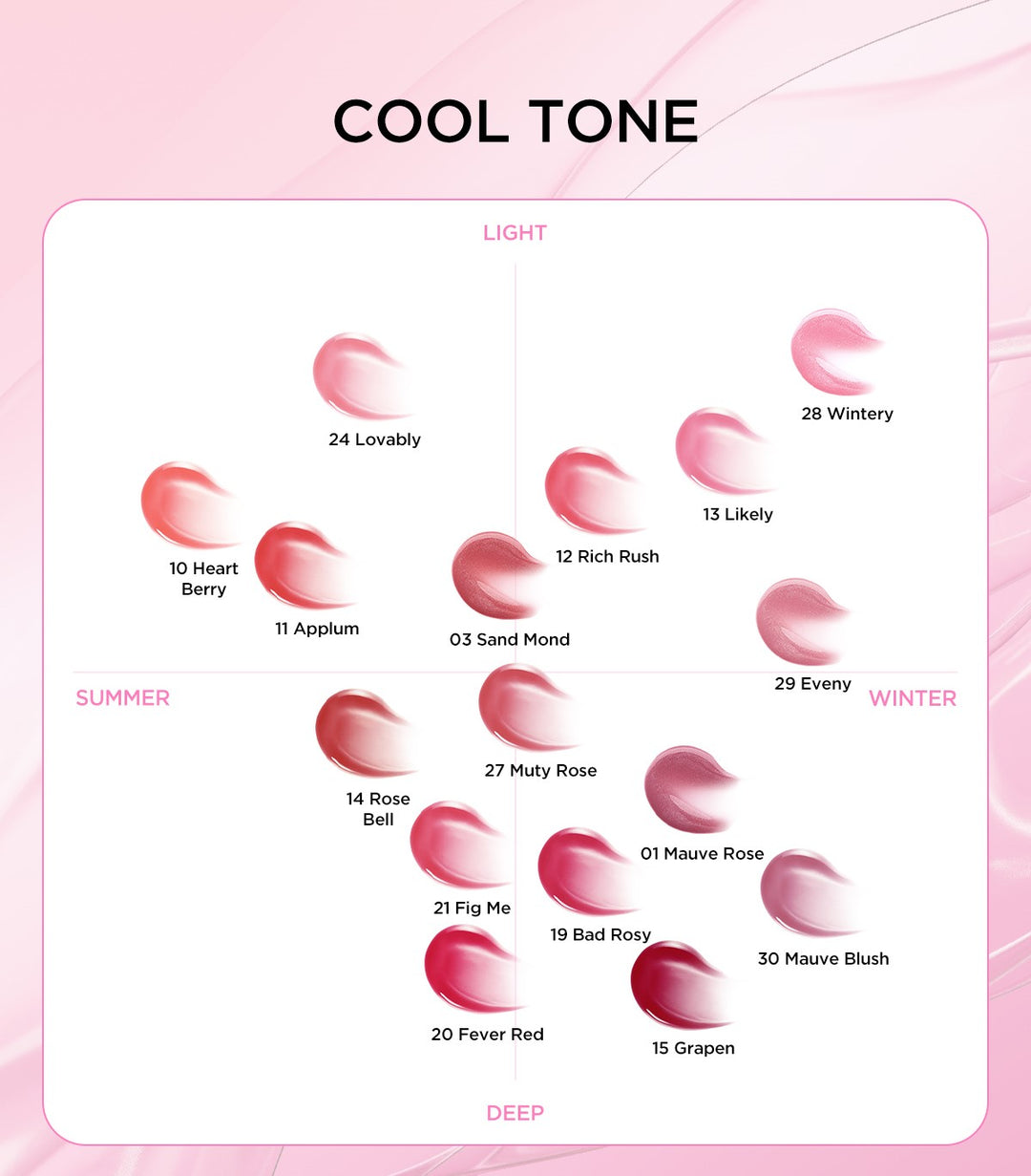 Son TIRTIR Waterism Glow Tint - Kallos Vietnam