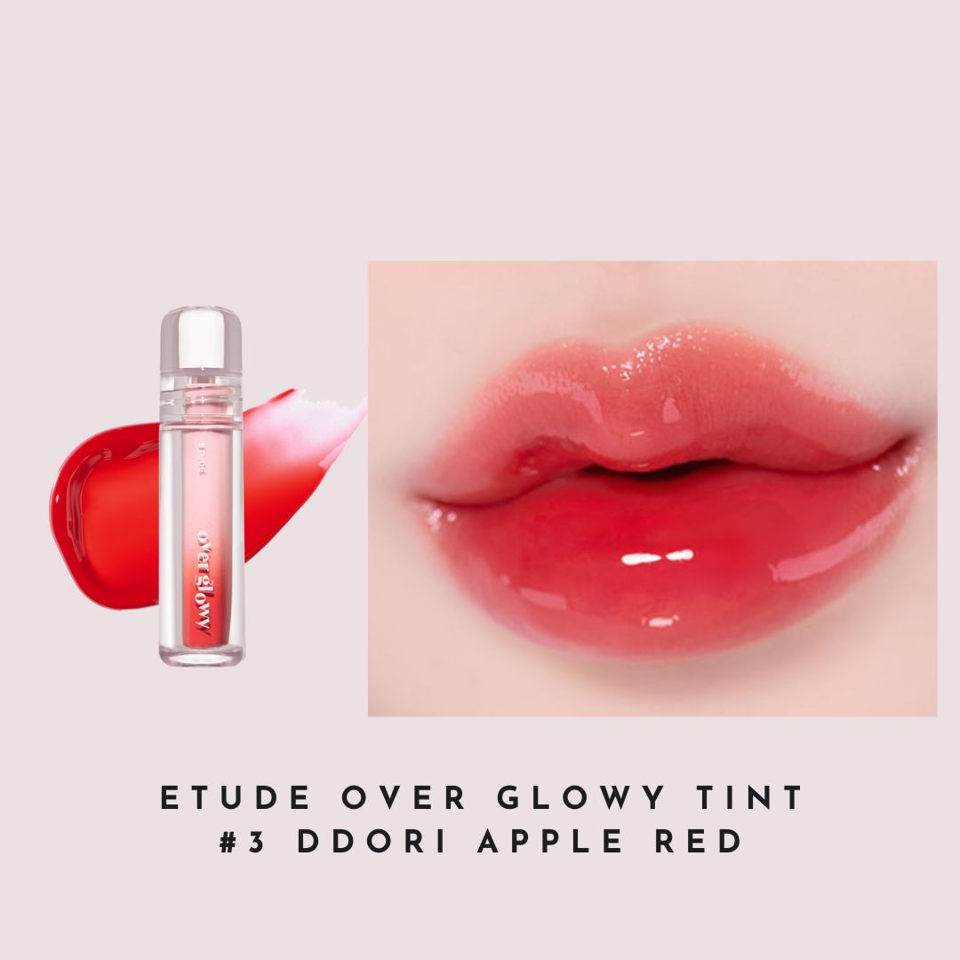 Son Tint Bóng Etude Over Glowy Tint - Kallos Vietnam