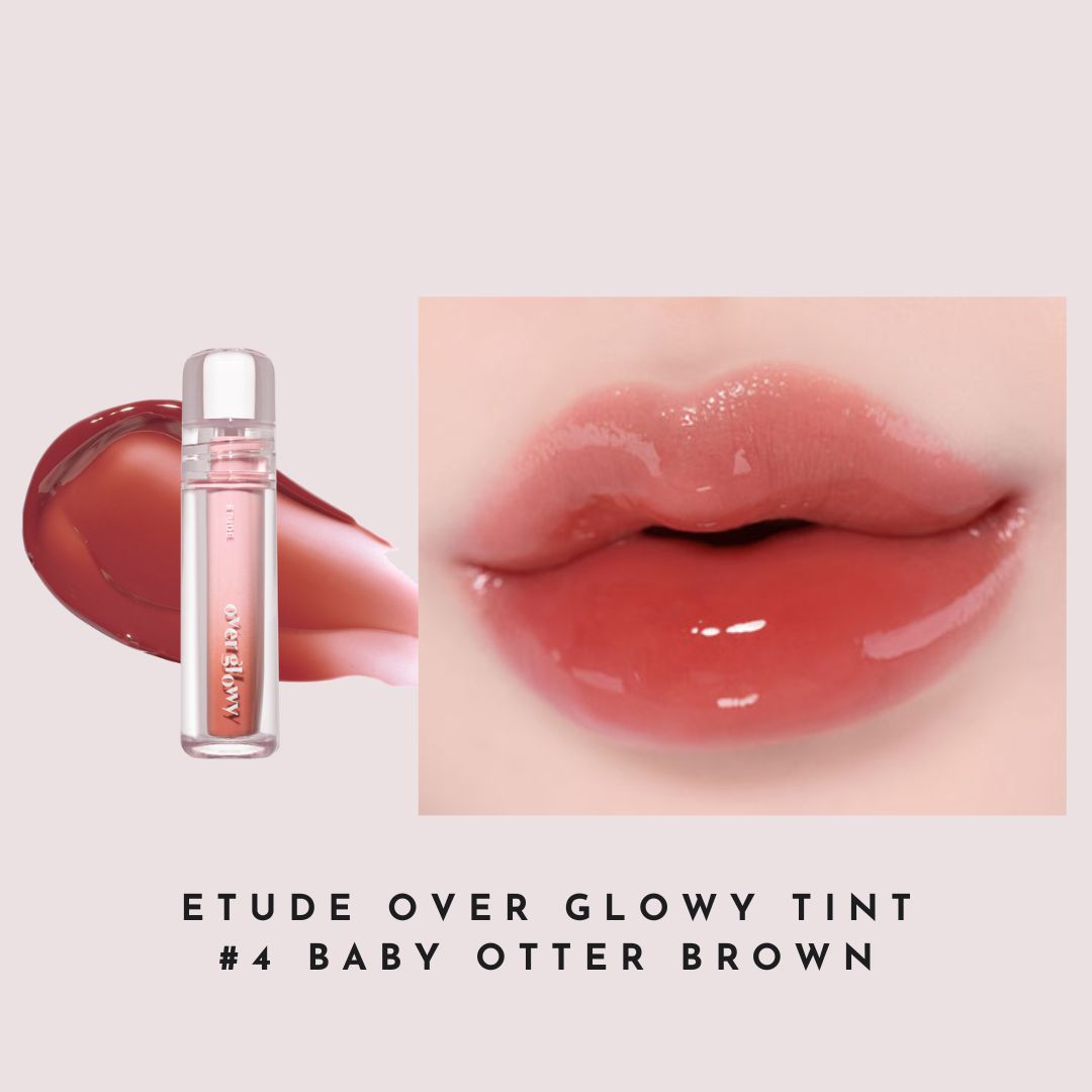 Son Tint Bóng Etude Over Glowy Tint - Kallos Vietnam