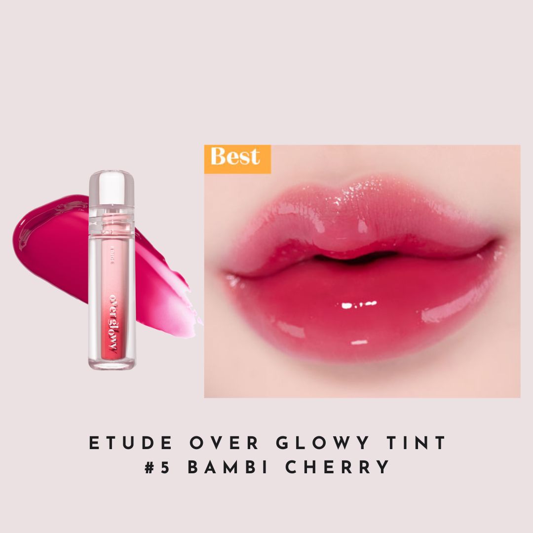 Son Tint Bóng Etude Over Glowy Tint - Kallos Vietnam