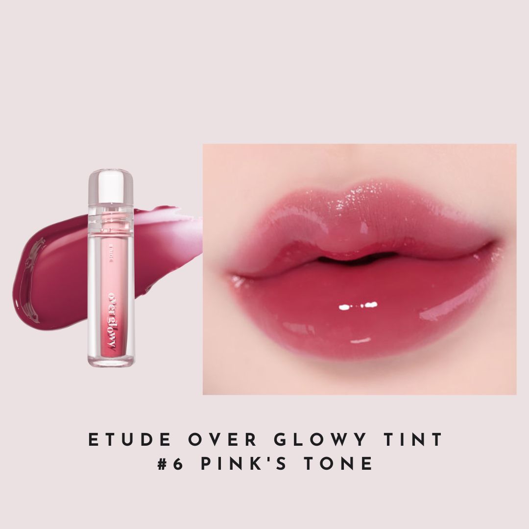 Son Tint Bóng Etude Over Glowy Tint - Kallos Vietnam