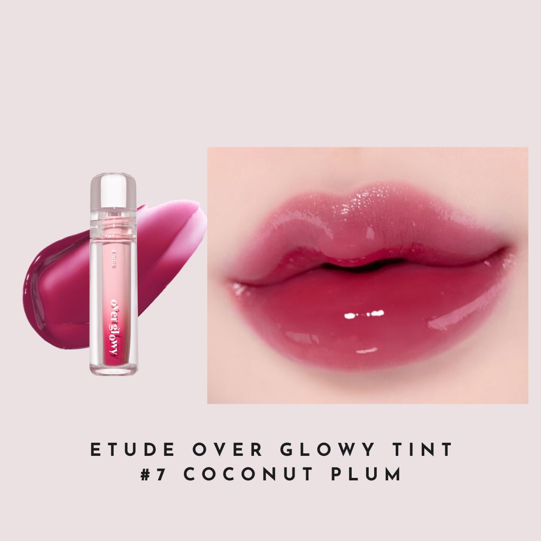 Son Tint Bóng Etude Over Glowy Tint - Kallos Vietnam