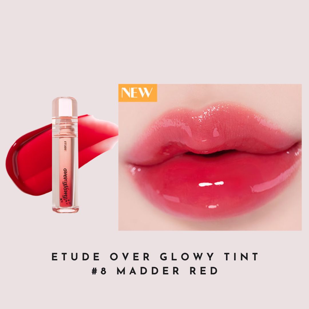 Son Tint Bóng Etude Over Glowy Tint - Kallos Vietnam