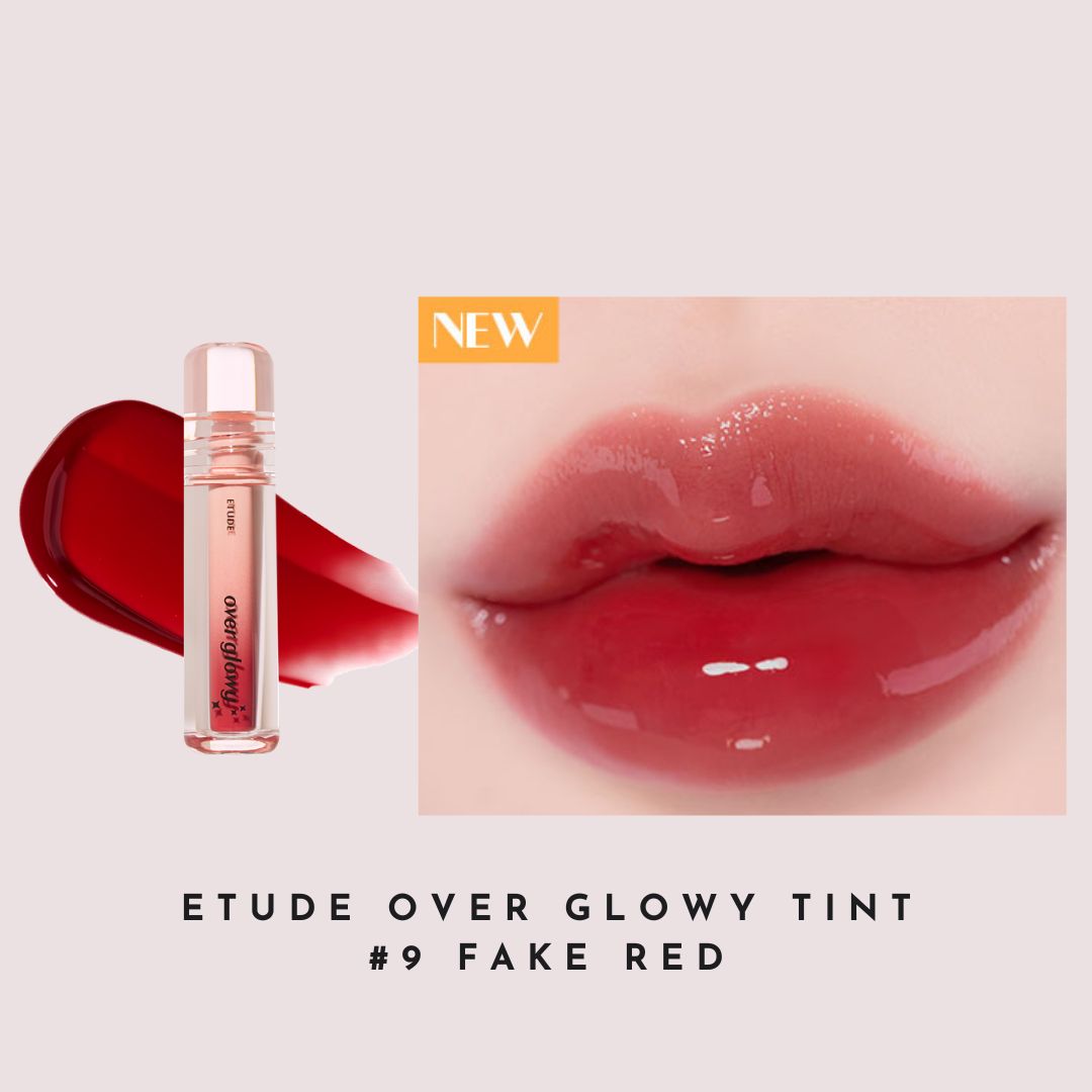 Son Tint Bóng Etude Over Glowy Tint - Kallos Vietnam