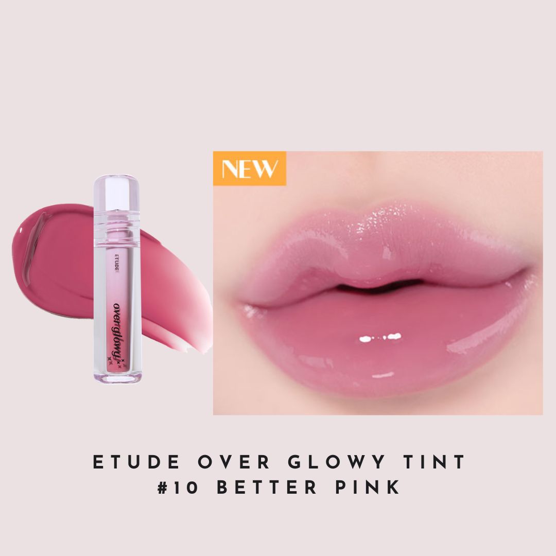 Son Tint Bóng Etude Over Glowy Tint - Kallos Vietnam