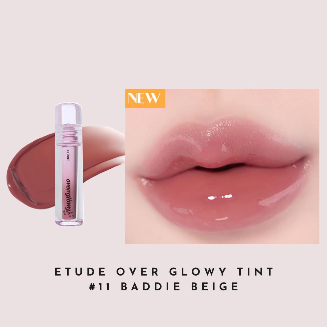 Son Tint Bóng Etude Over Glowy Tint - Kallos Vietnam