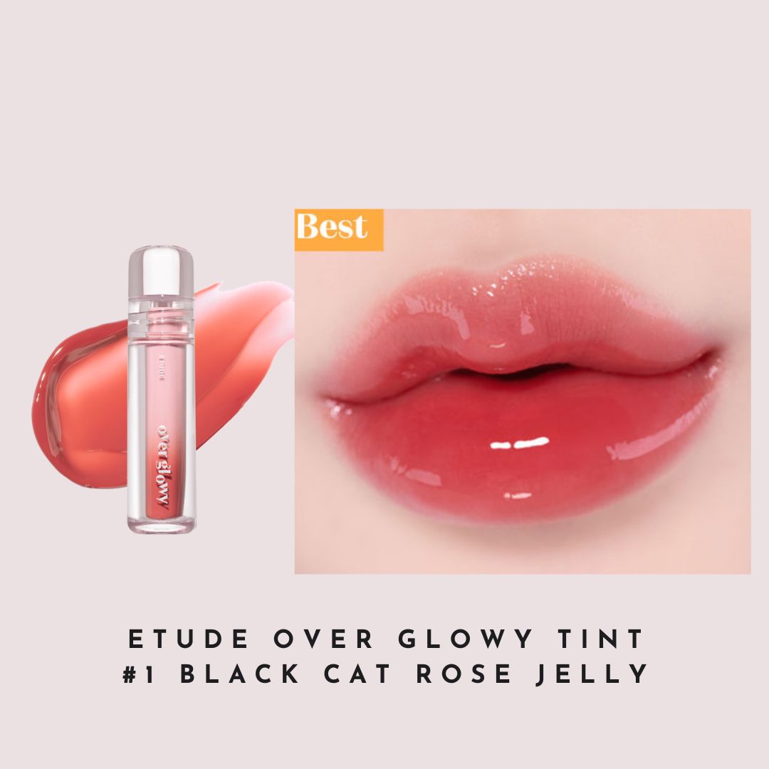Son Tint Bóng Etude Over Glowy Tint - Kallos Vietnam