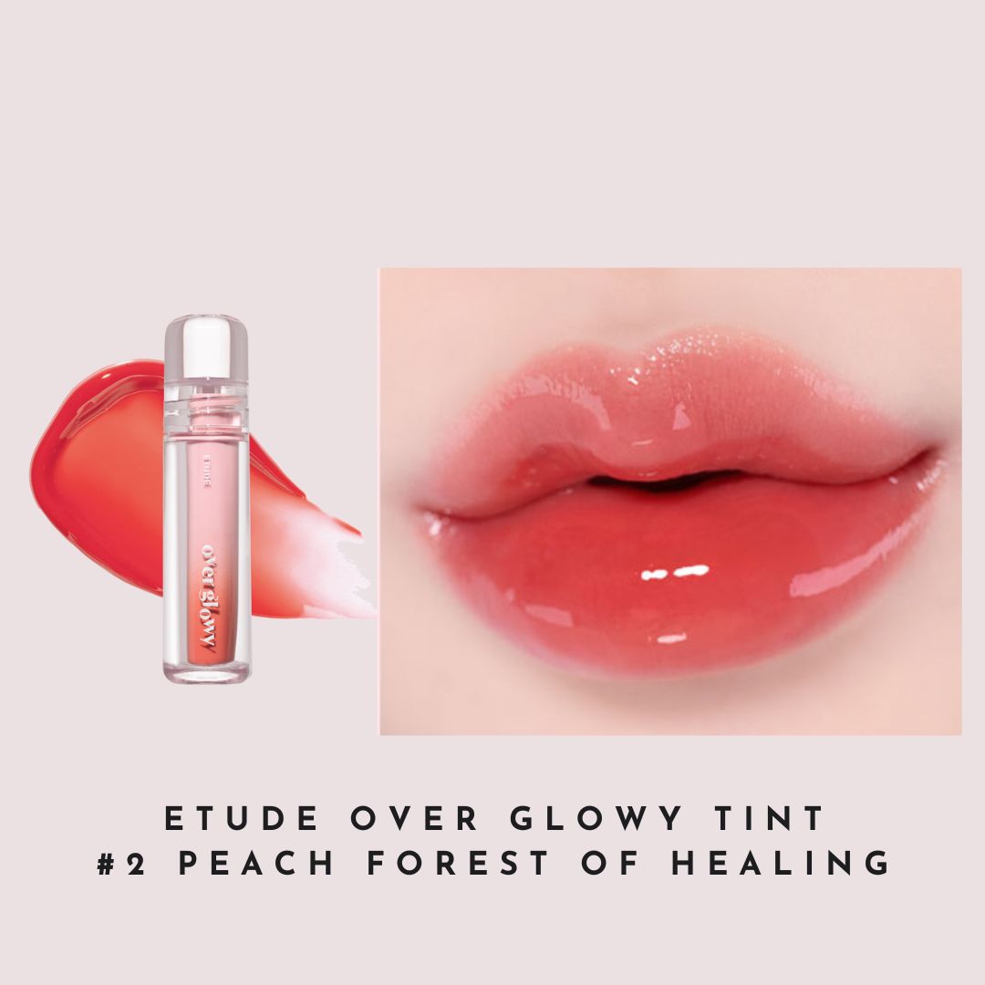 Son Tint Bóng Etude Over Glowy Tint - Kallos Vietnam