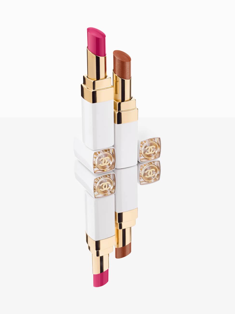 Son CHANEL Rouge Coco Baume Shine #758 Blushing Pink – Kallos