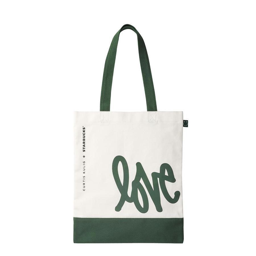 【韓国スタバ】CURTIS KULIG★Red Ecobag 韓国スタバ】CURTIS KULIG☆Red Ecobag (Starbucks/エコバッグ