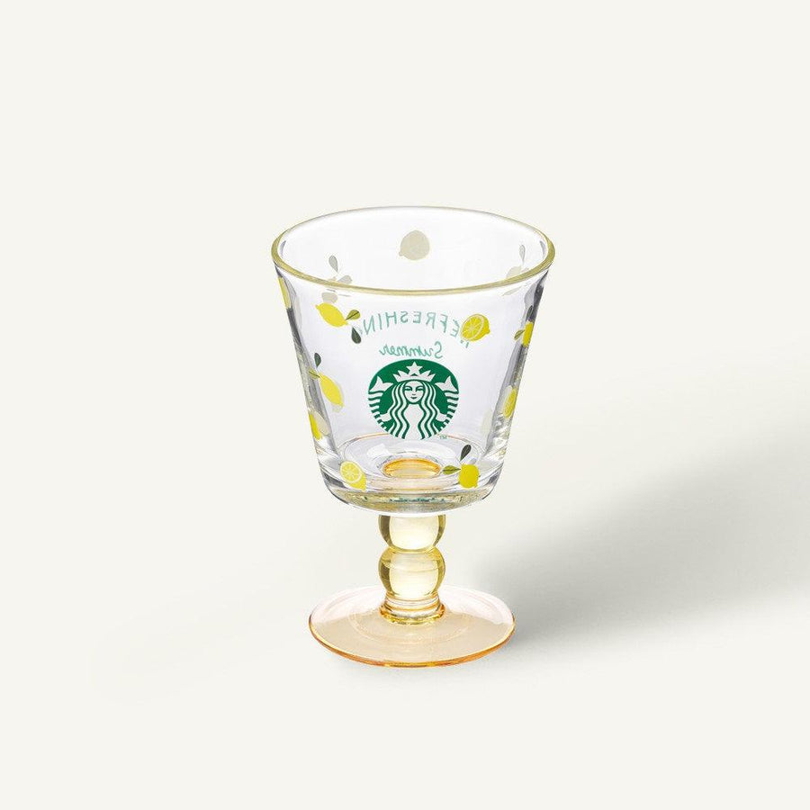Ly Starbucks 23 Summer Joy Goblet Glass - Kallos Vietnam