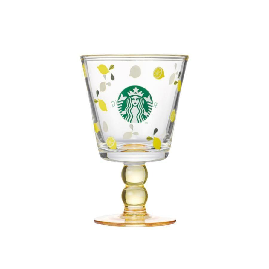 Ly Starbucks 23 Summer Joy Goblet Glass - Kallos Vietnam