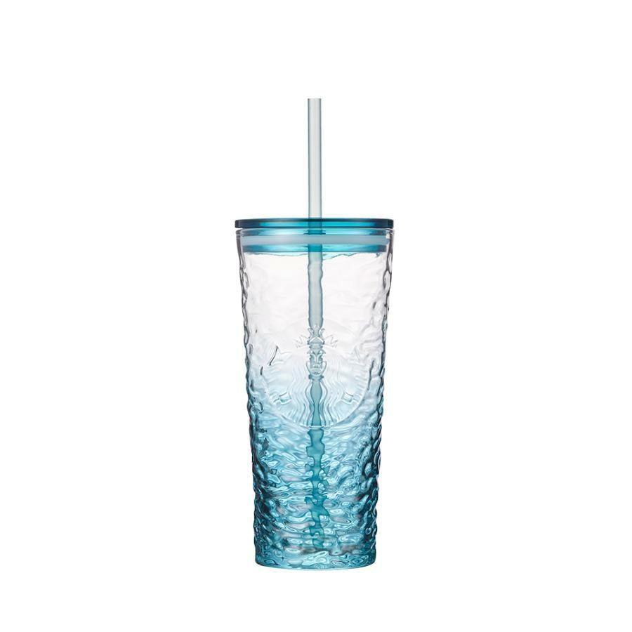 Ly Starbucks 23 Summer Water Drop Glass Cold Cup - Kallos Vietnam