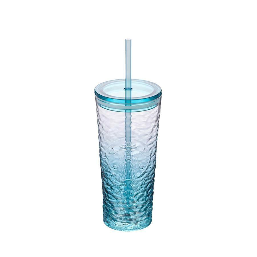 Ly Starbucks 23 Summer Water Drop Glass Cold Cup - Kallos Vietnam