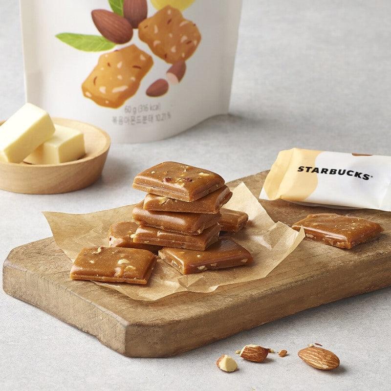 Kẹo Starbucks Almond Toffee Candy - Kallos Vietnam